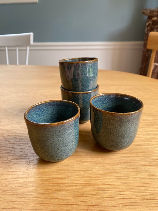 Set de 4 TASSES à CAFÉ