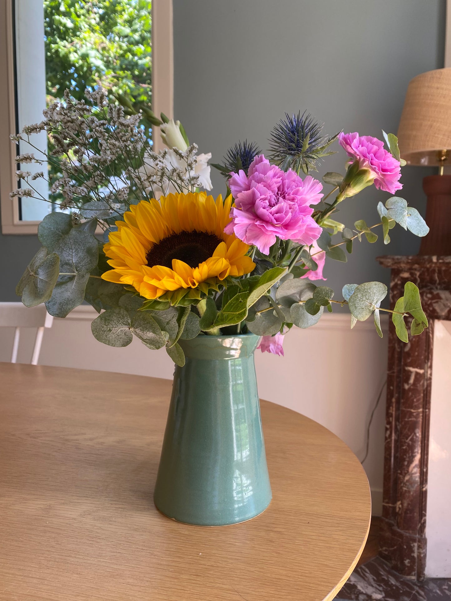 VASE Zinnia - VERT