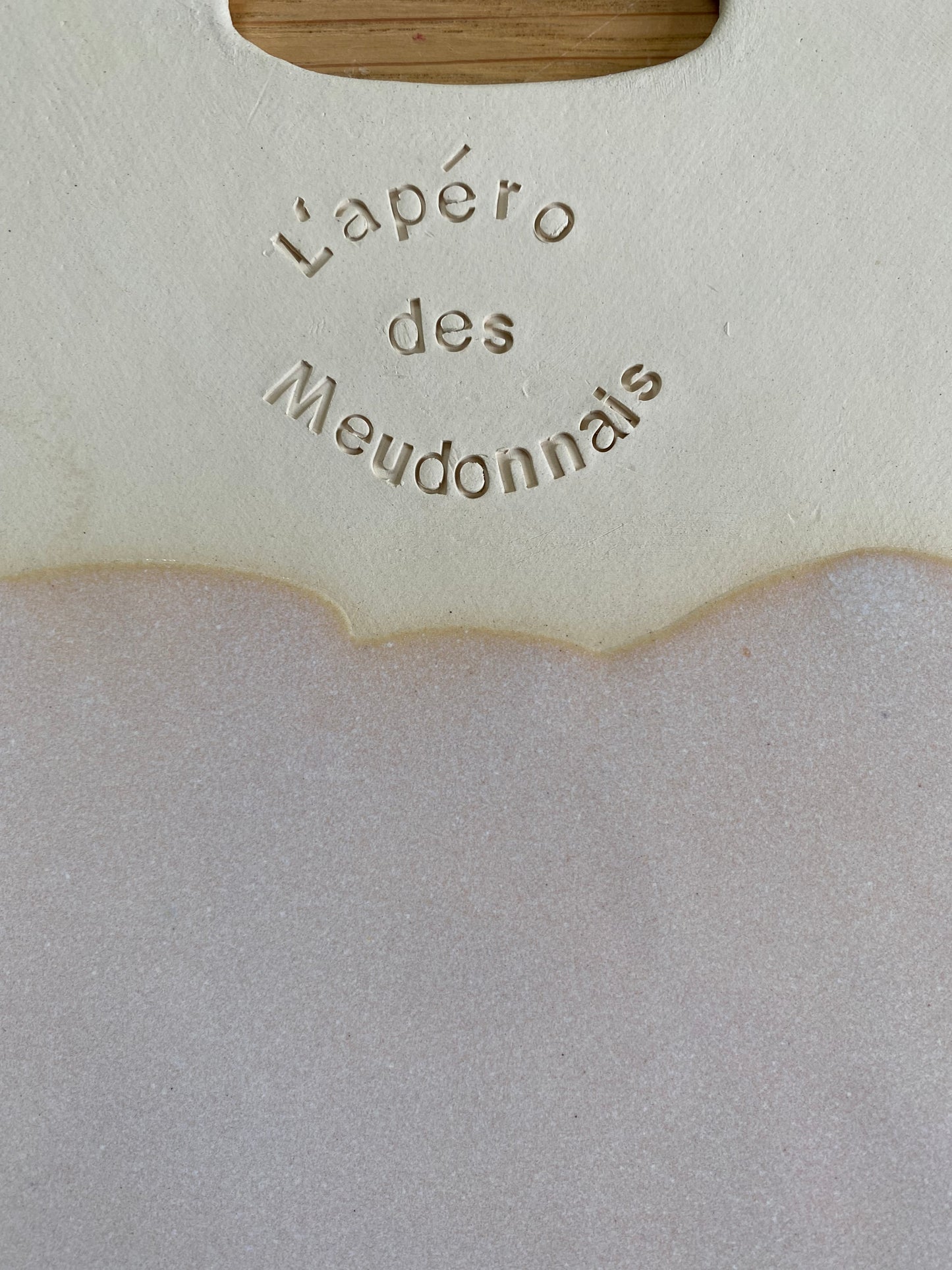 PLANCHE Apéro - Texte personnalisable (en précommande)