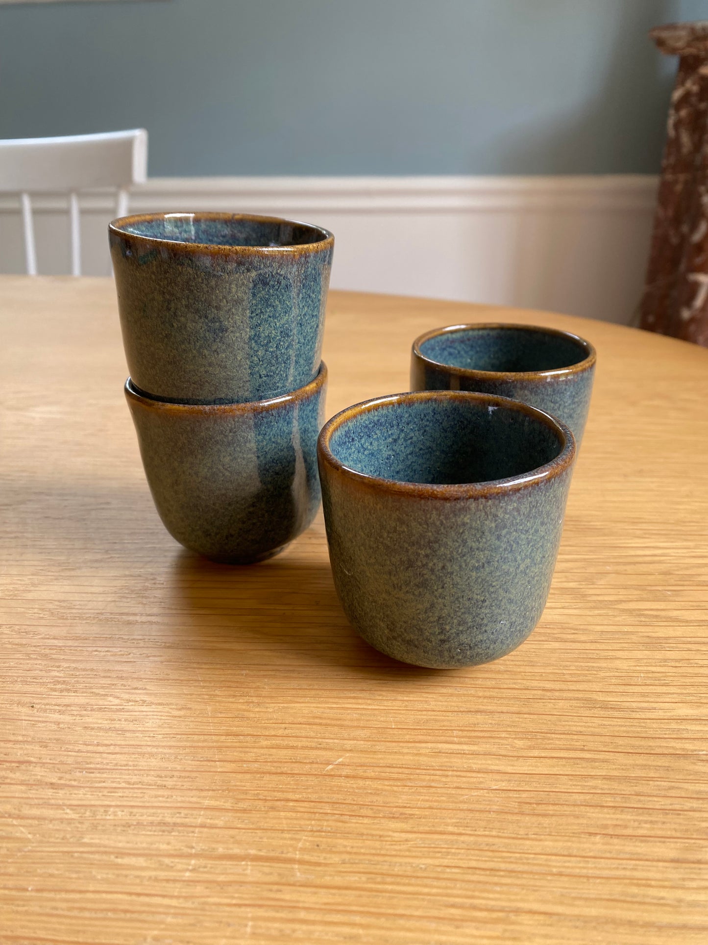 Set de 4 TASSES à CAFÉ