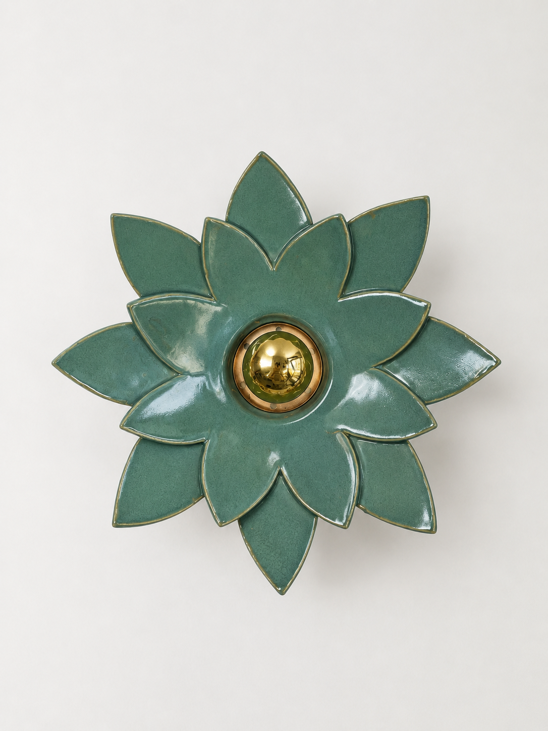 Applique DAHLIA - Vert