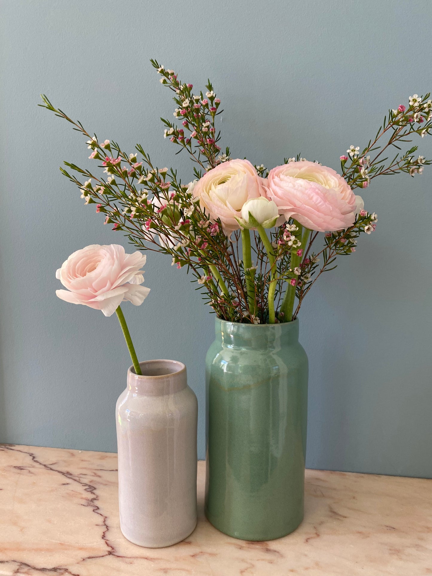 VASE Clématite - VERT