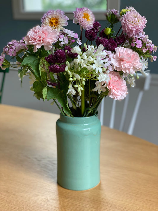 VASE Clématite - VERT