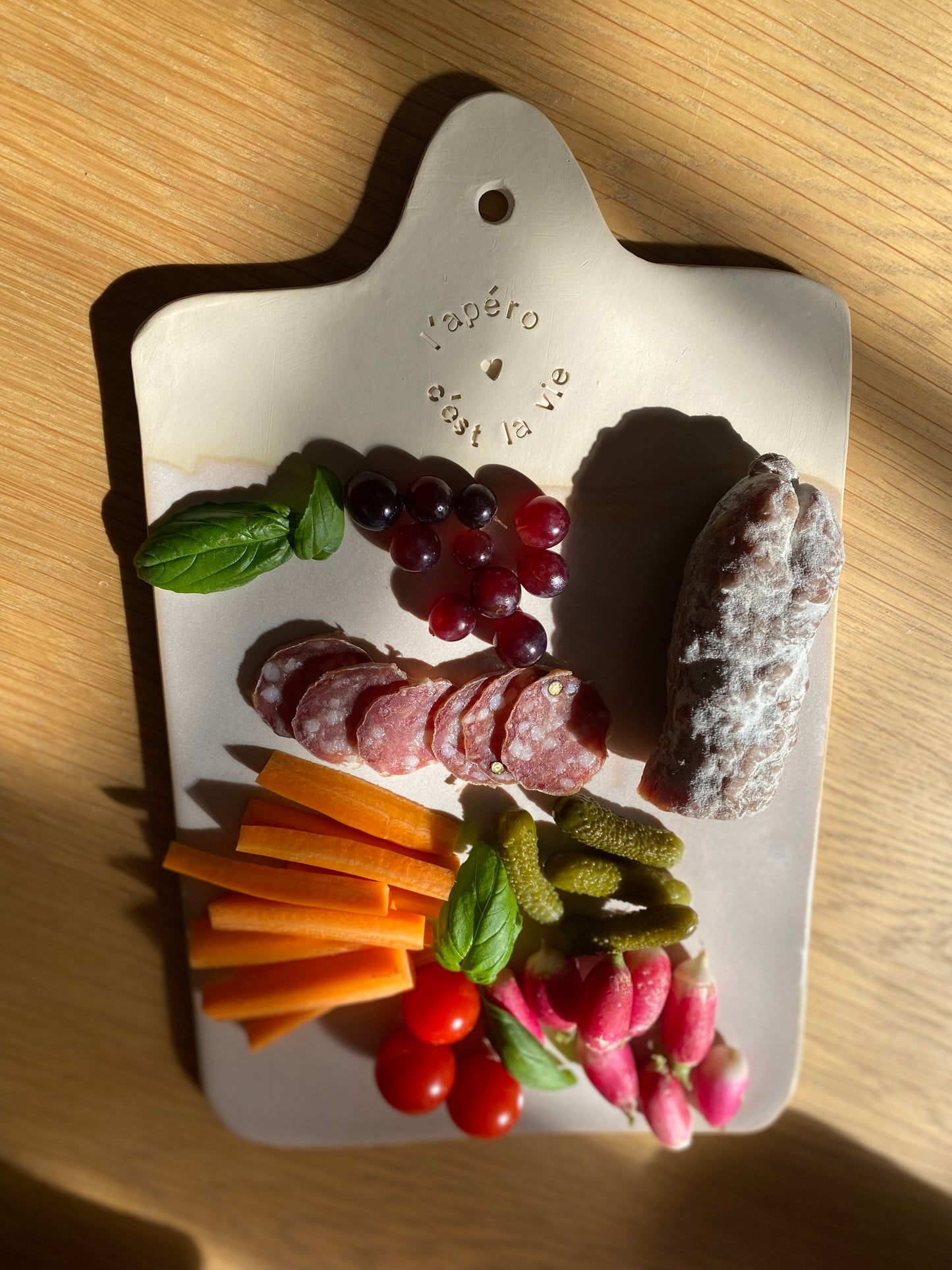 PLANCHE Apéro - Texte personnalisable (en précommande)