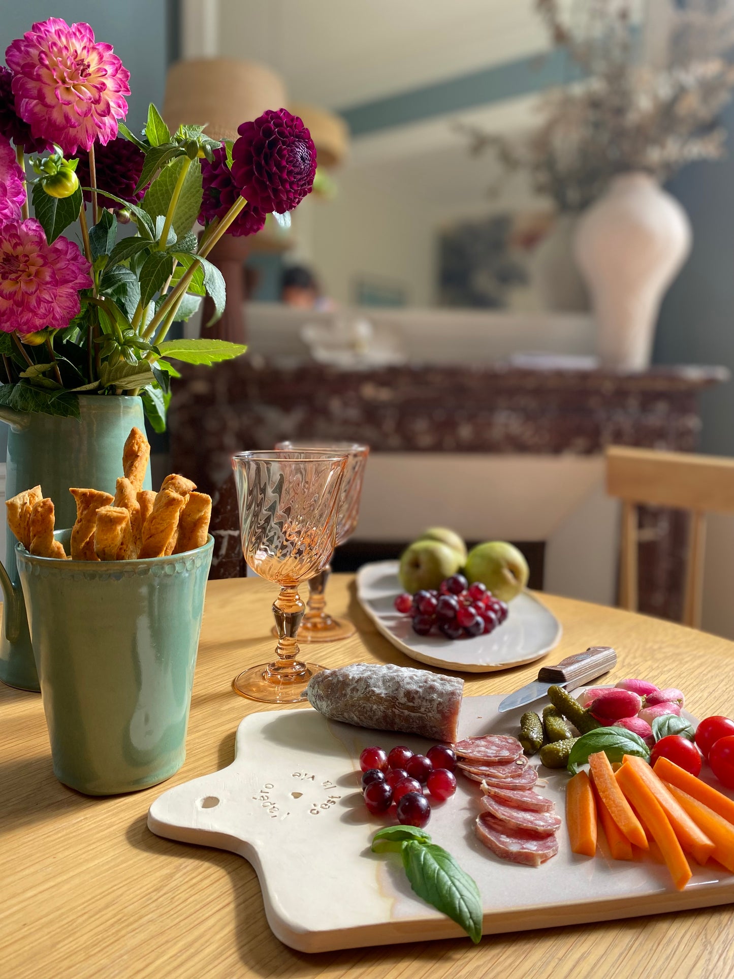 PLANCHE Apéro - Texte personnalisable (en précommande)