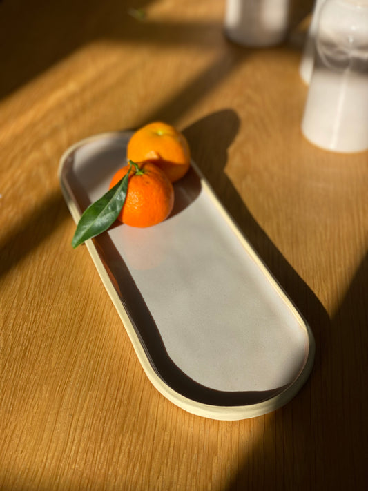 Petit Plat rose sable