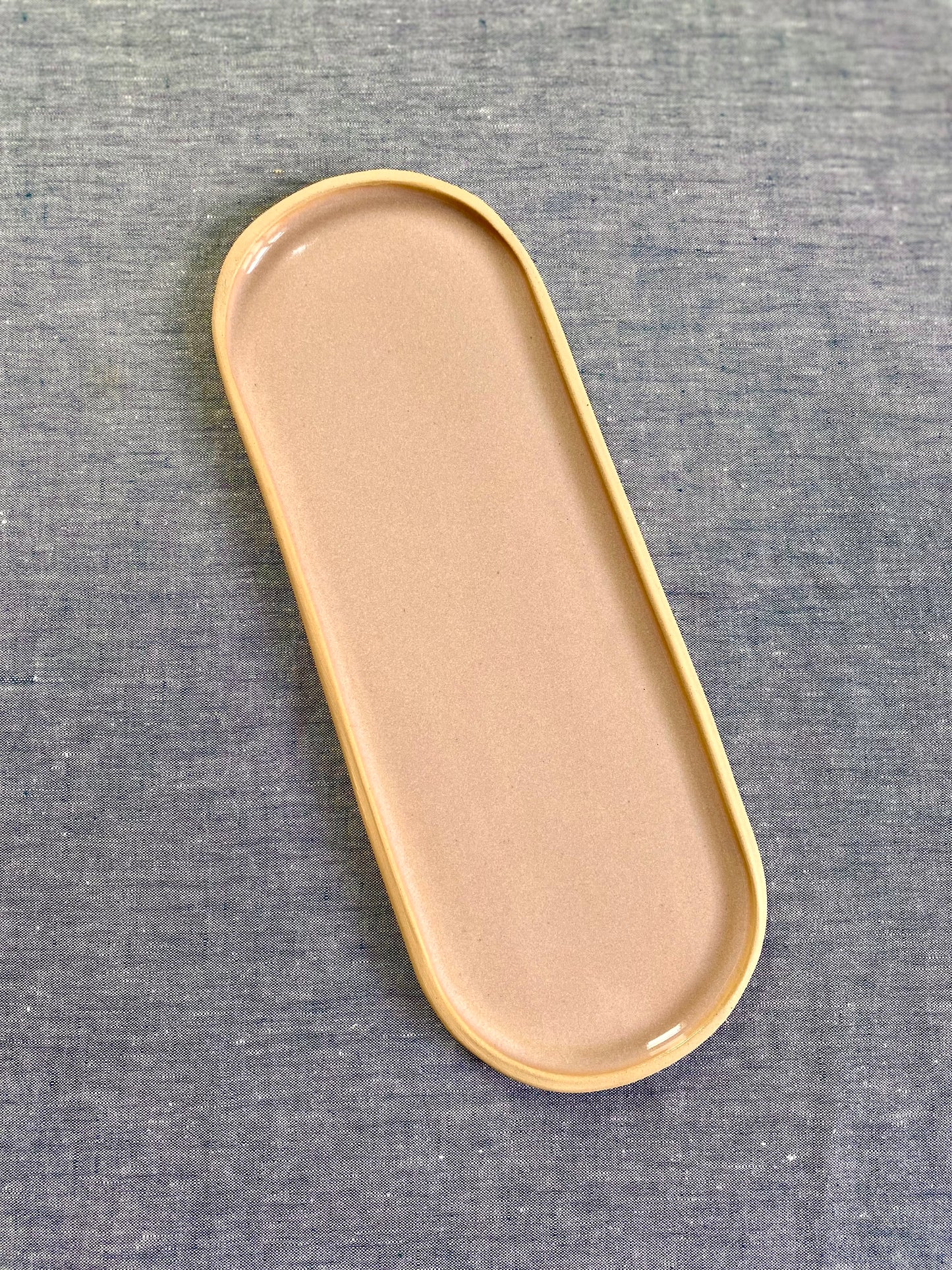 Petit Plat rose sable