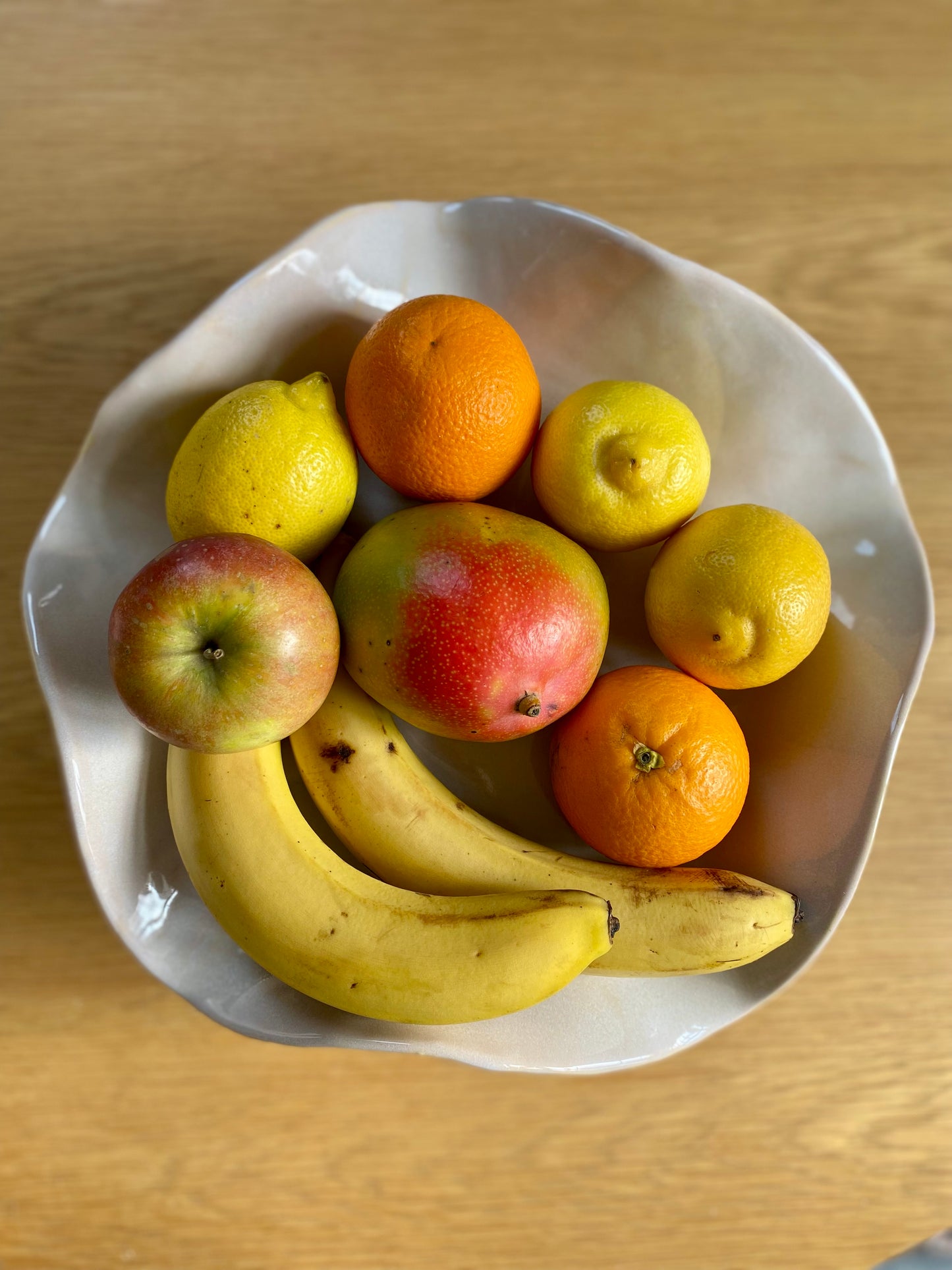 corbeille a fruits ceramique artisanale made in france