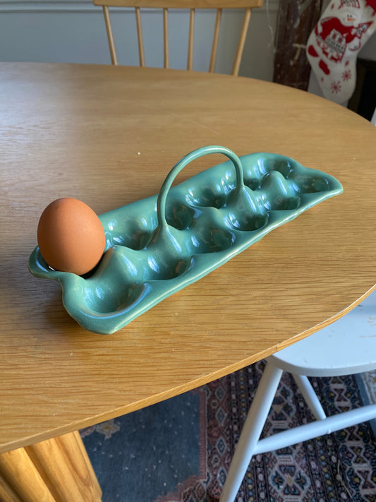PORTE OEUF vert - 12 oeufs