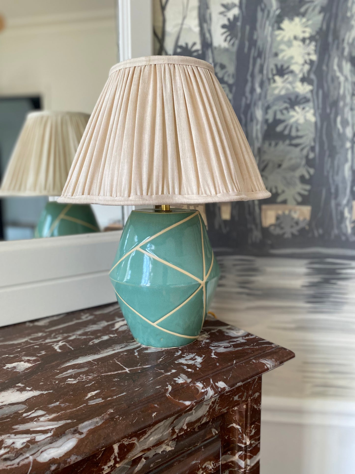 LAMPE à poser CACTUS
