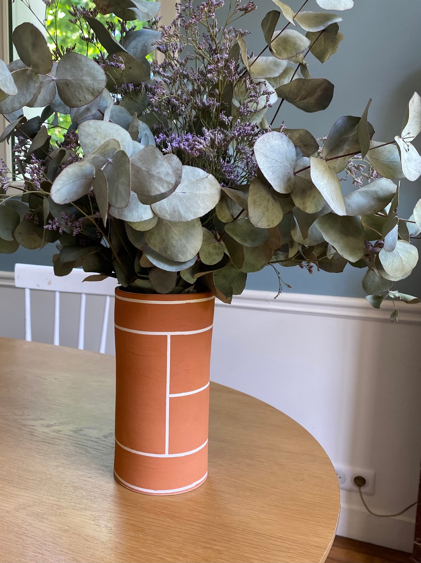 VASE Le Court Central