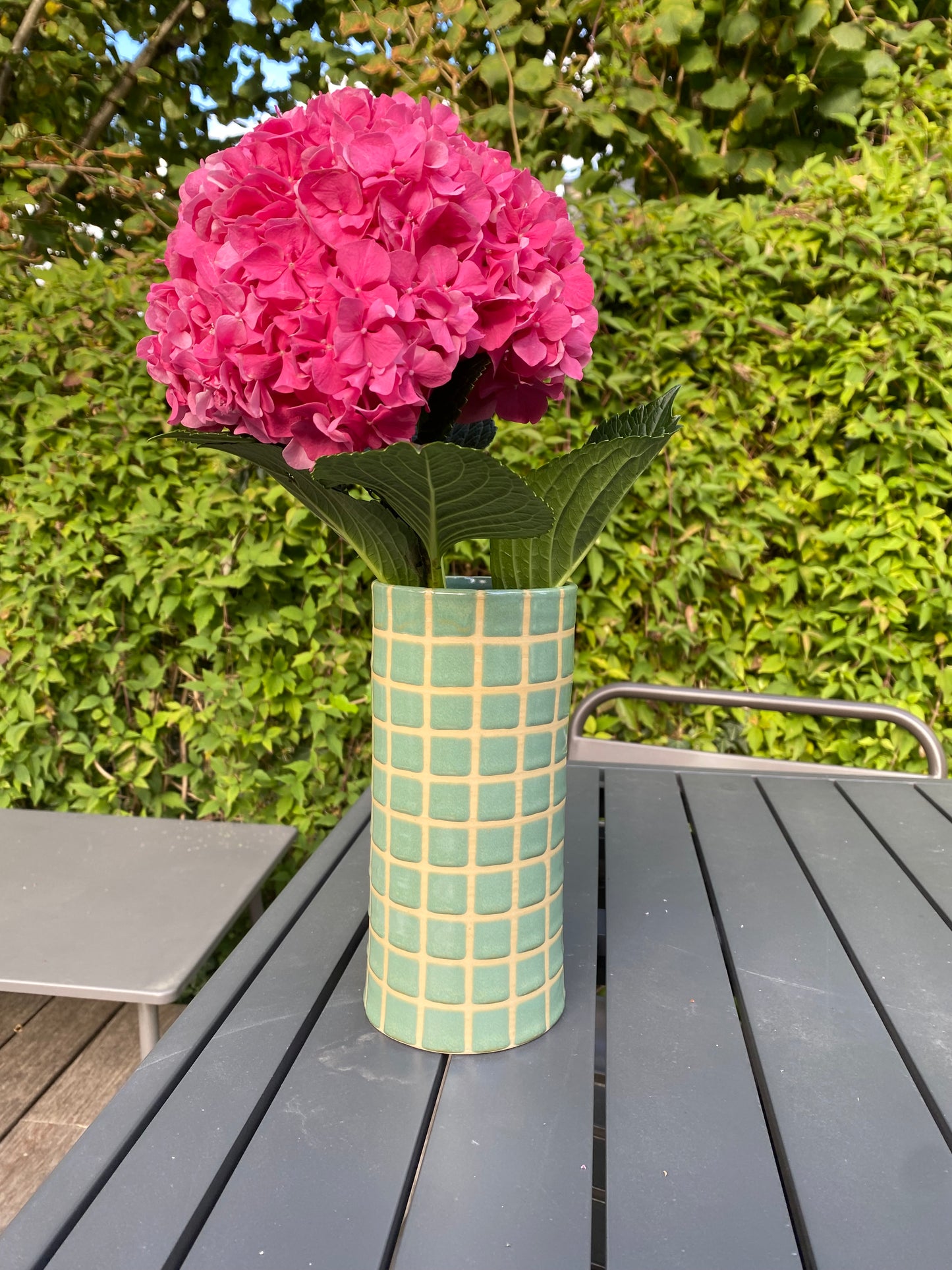 VASE Camélia VERT