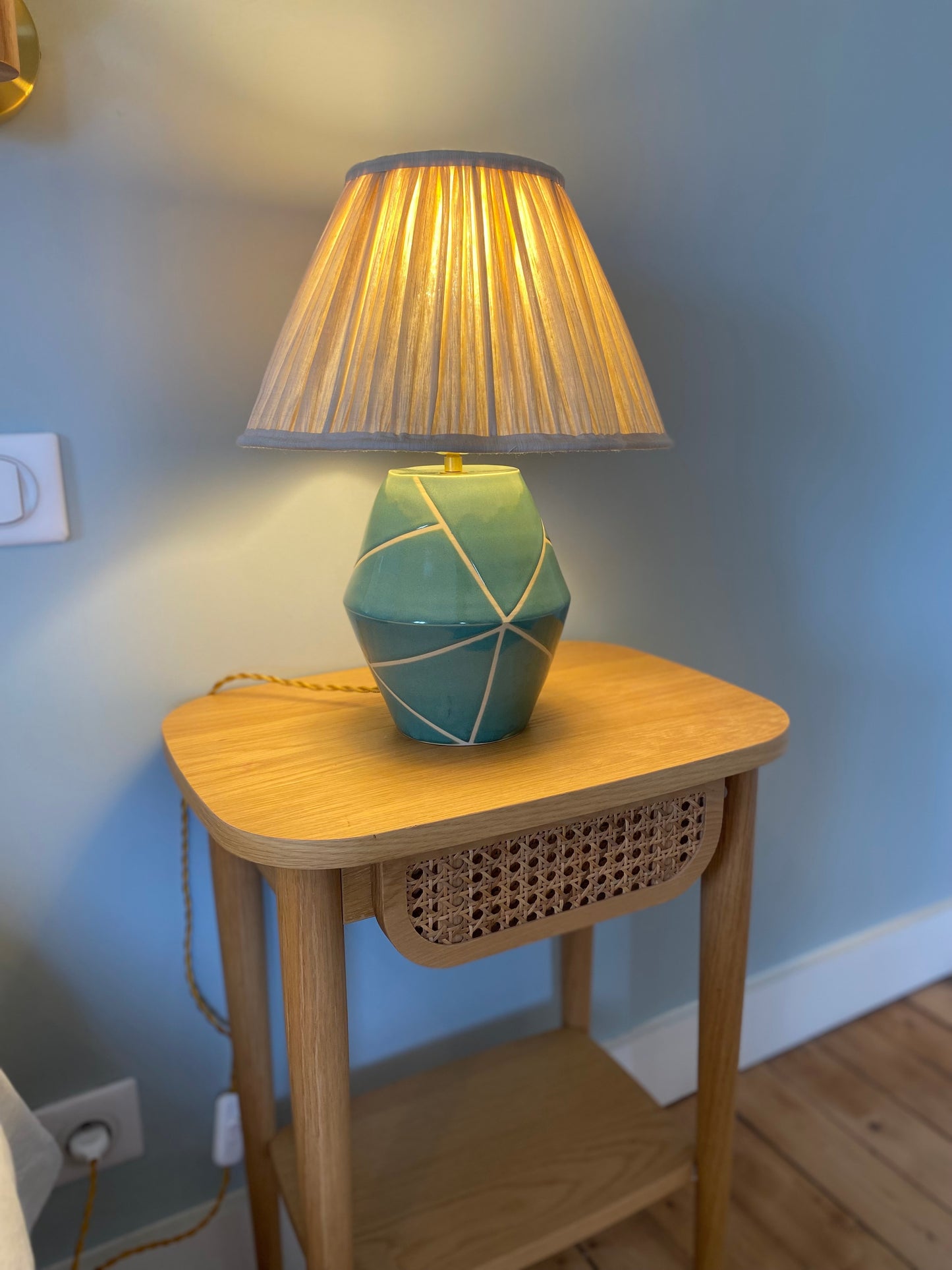 LAMPE à poser CACTUS