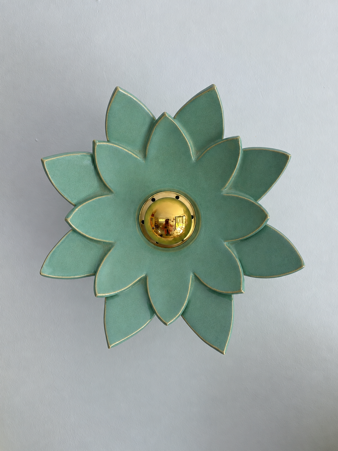 Applique DAHLIA - Vert