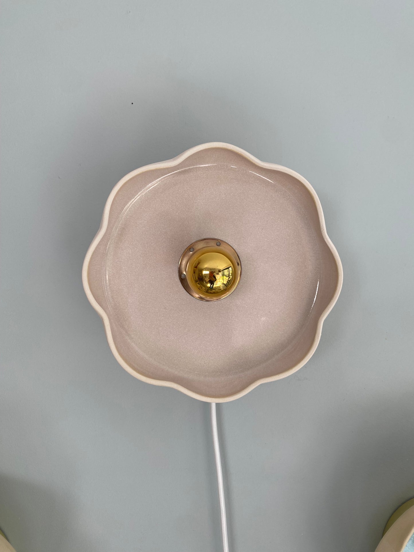 Applique SOLIA - Rose sable