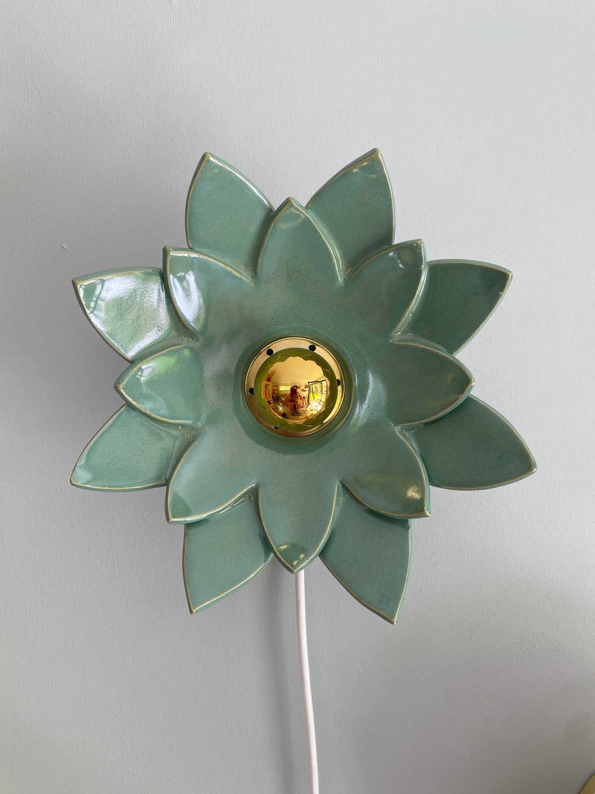 Applique DAHLIA - Vert