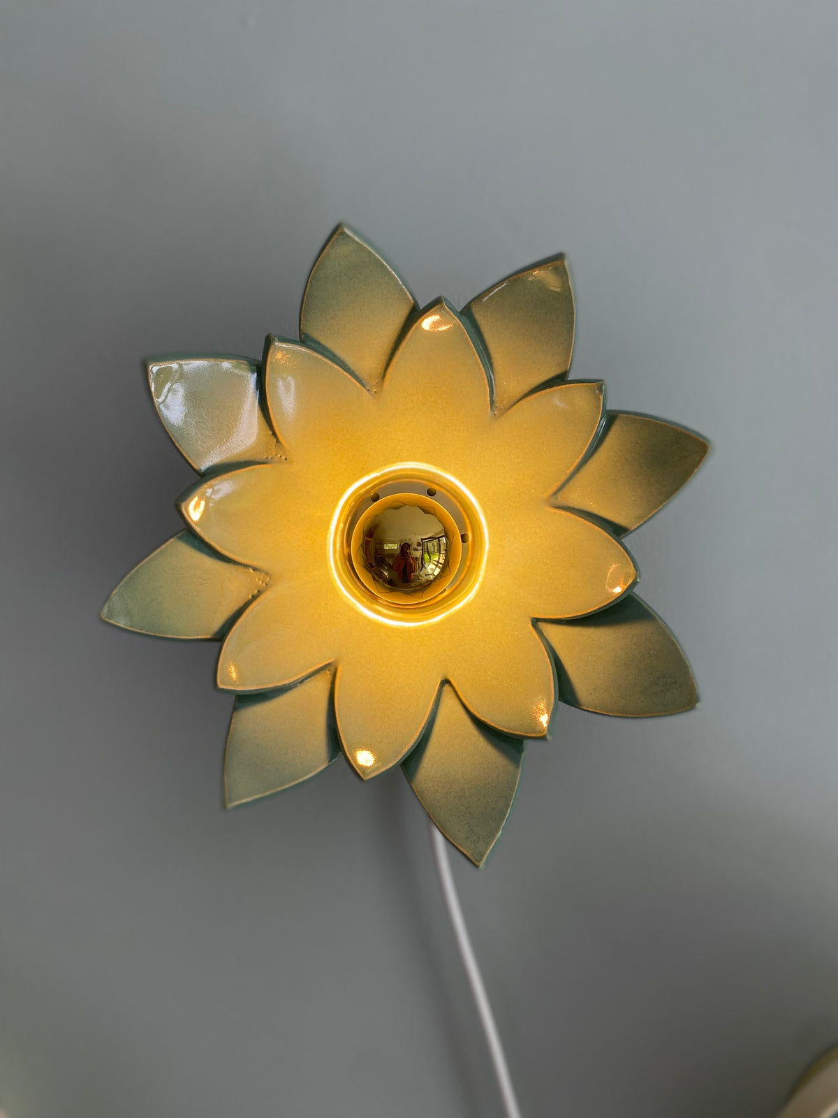 Applique DAHLIA - Vert