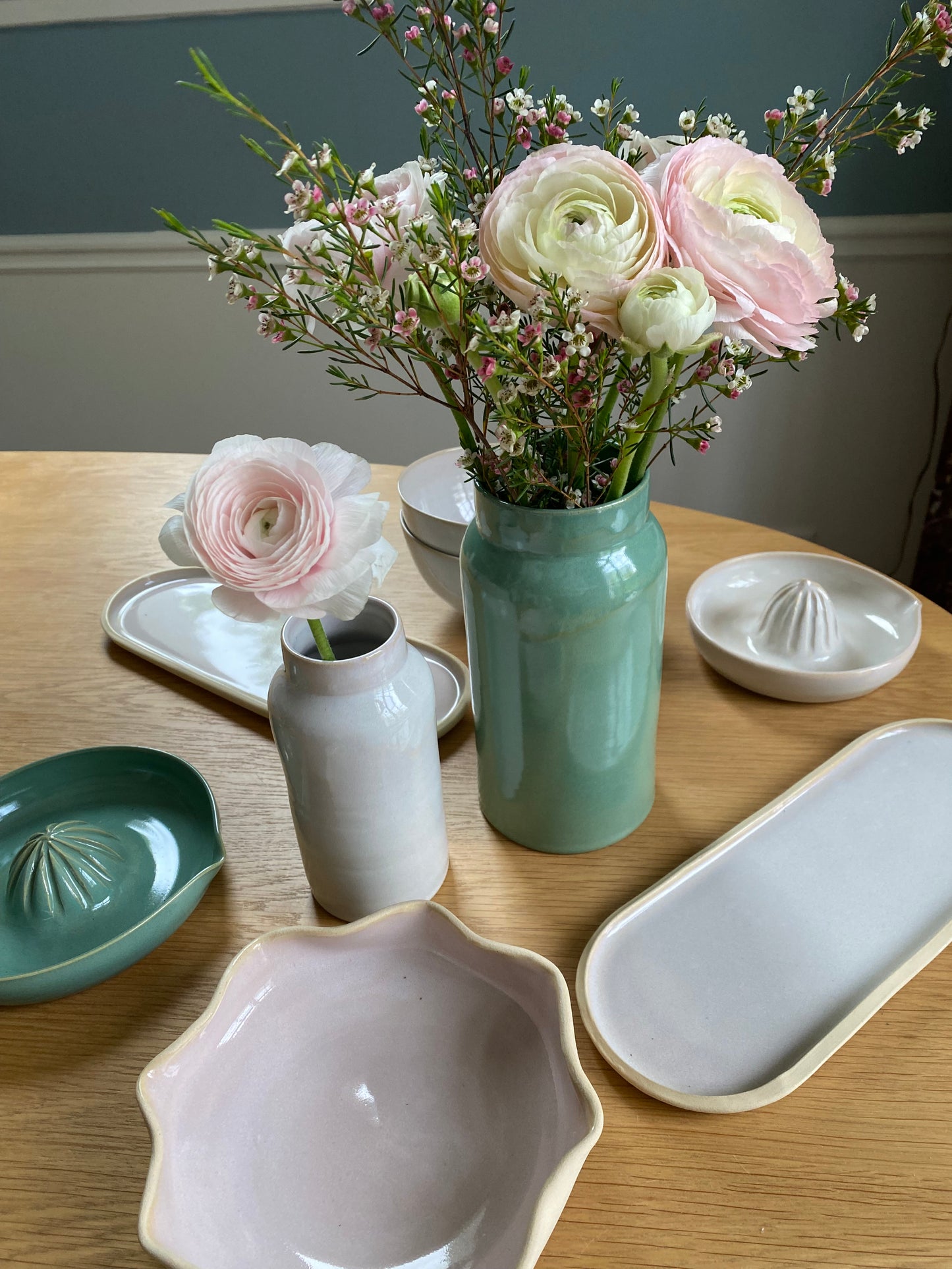 VASE Clématite - VERT