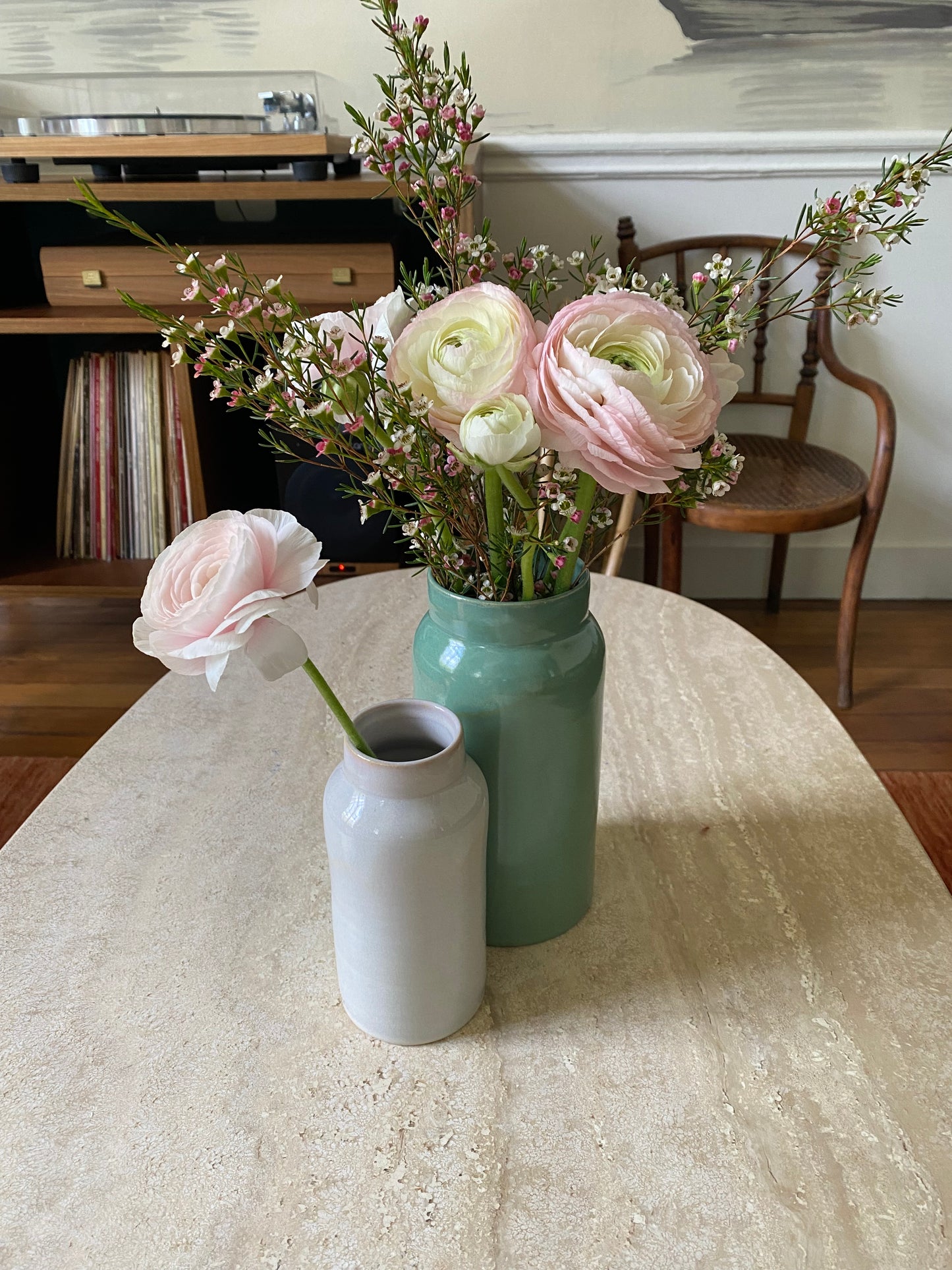 VASE Clématite - VERT