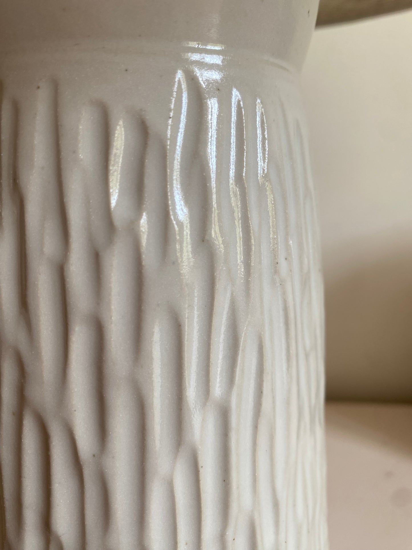 LAMPE à poser AMAYA - Blanc