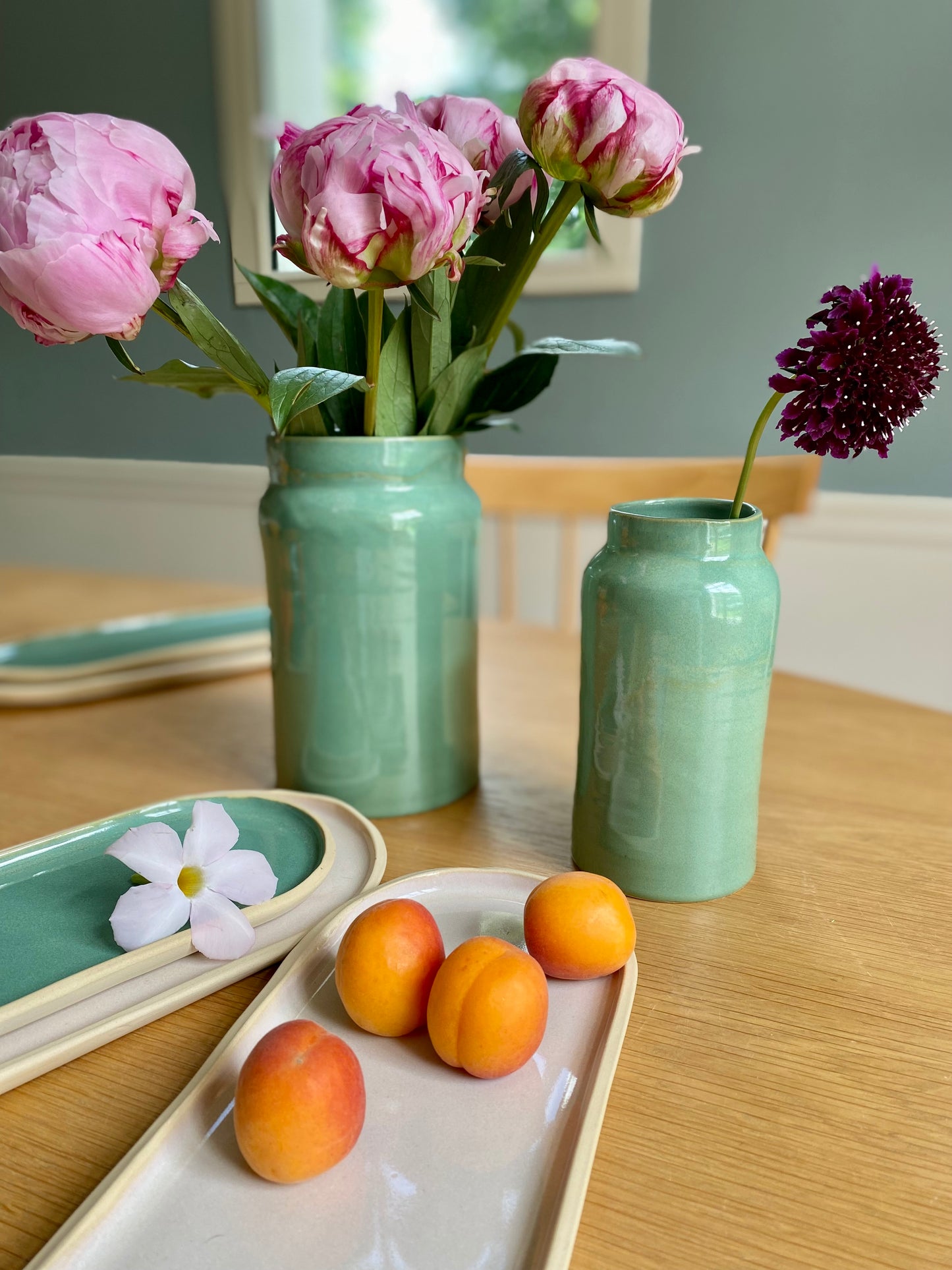 VASE Clématite - VERT