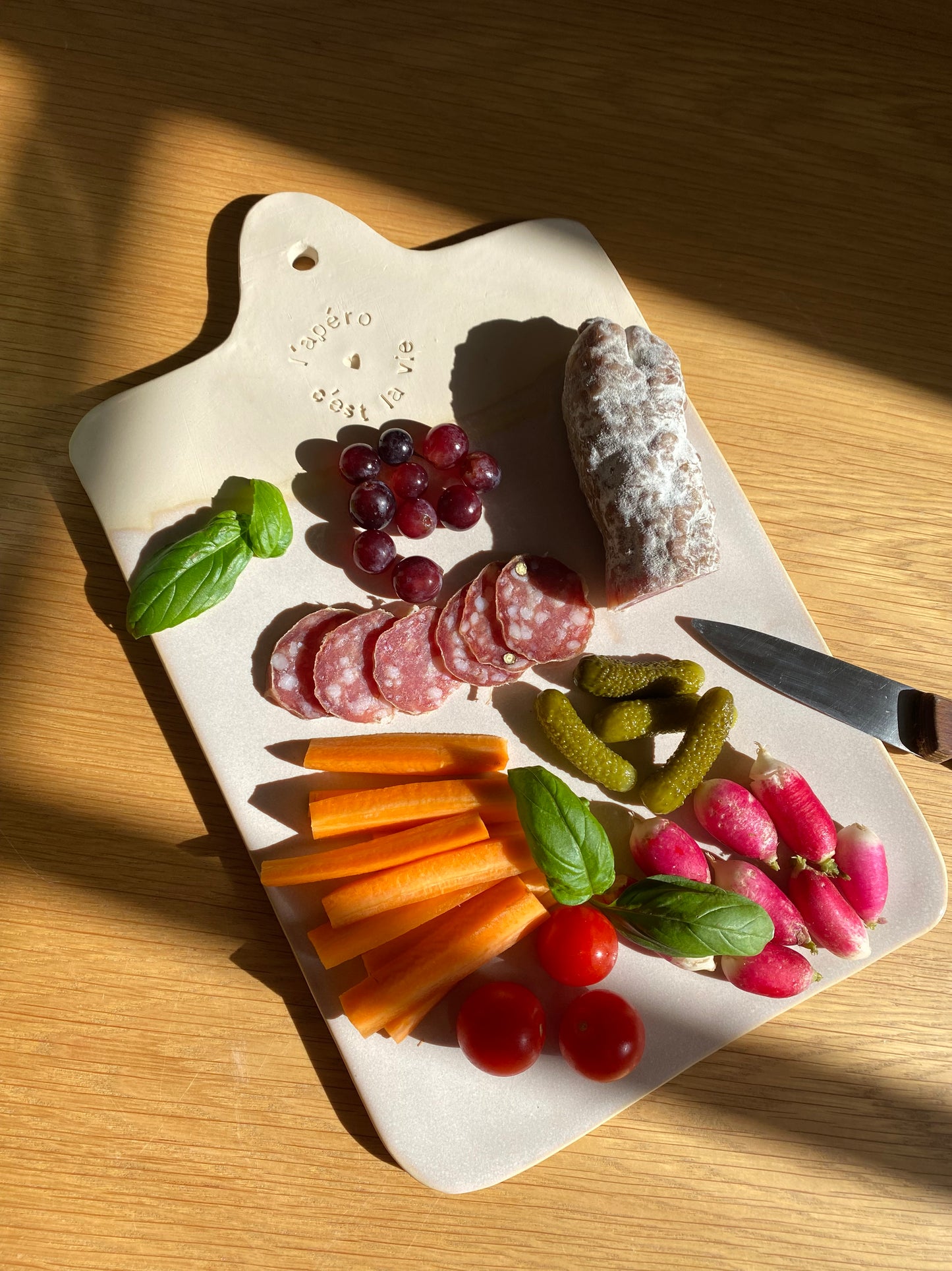 PLANCHE Apéro - Texte personnalisable (en précommande)