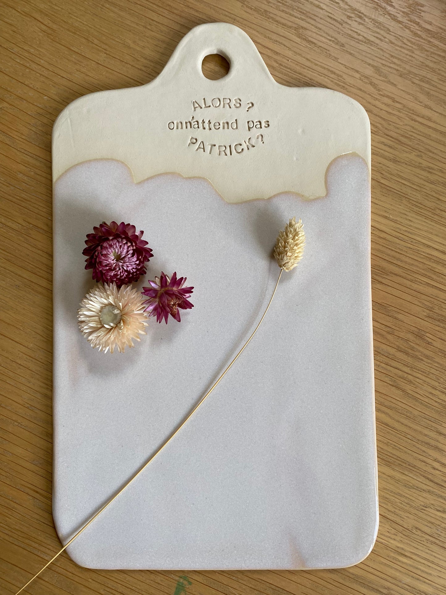 PLANCHE Apéro - Texte personnalisable (en précommande)