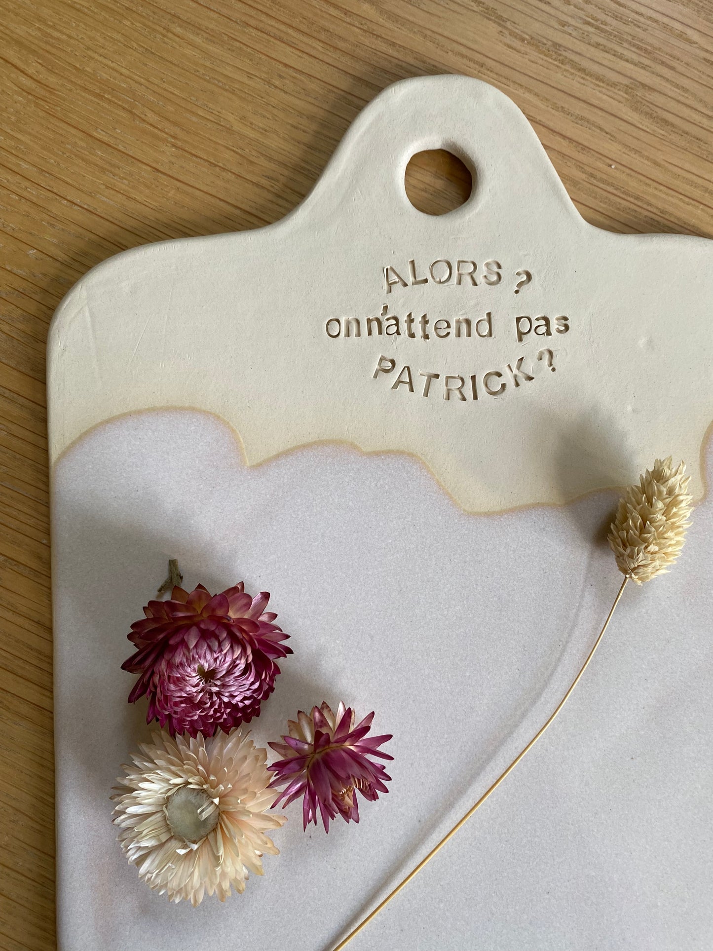 PLANCHE Apéro - Texte personnalisable (en précommande)