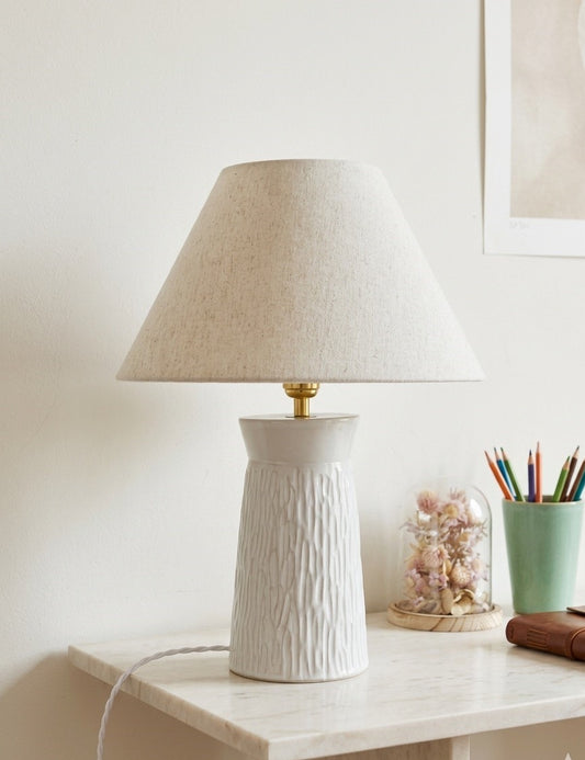 LAMPE à poser AMAYA - Blanc